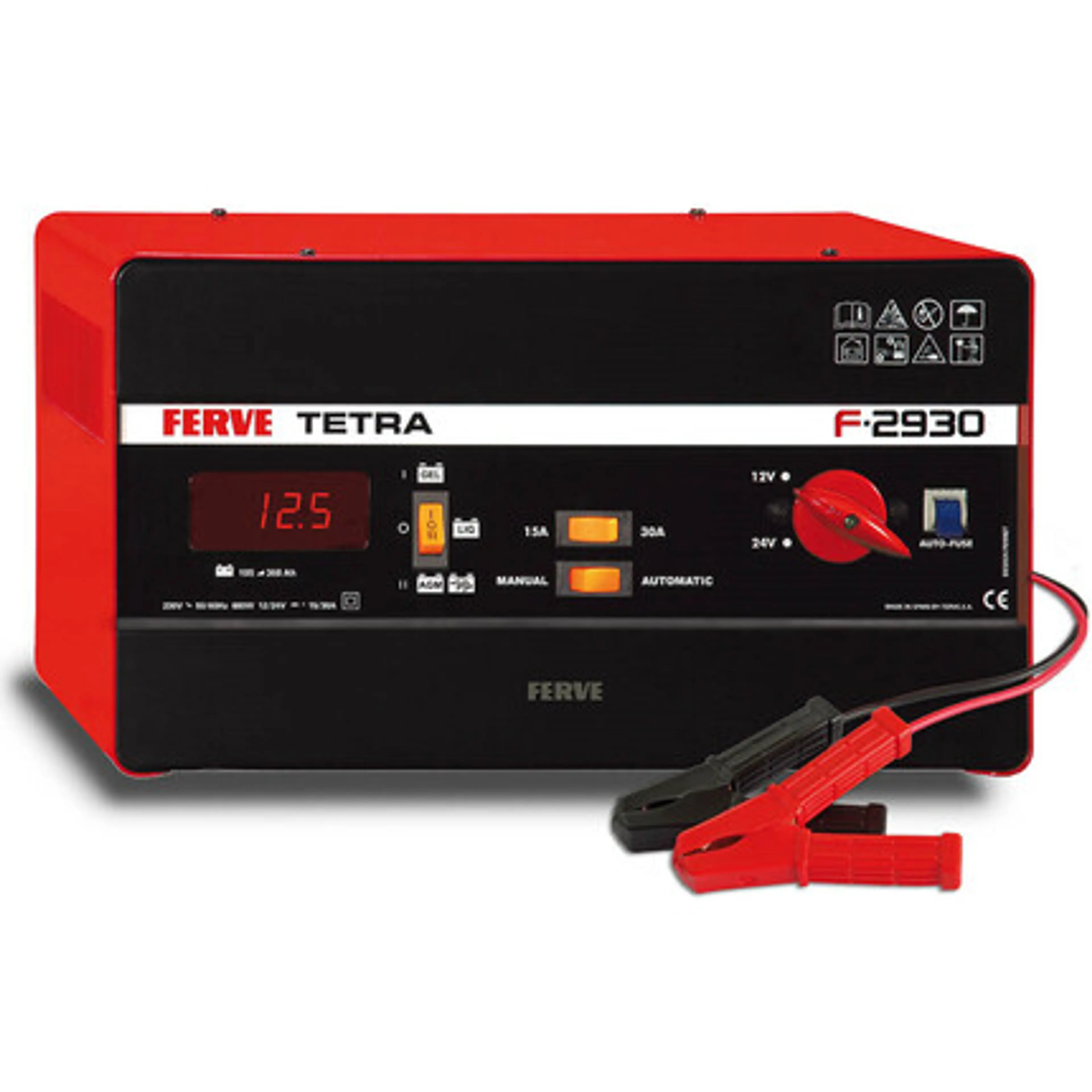 CARGADOR 12-24 V30 A