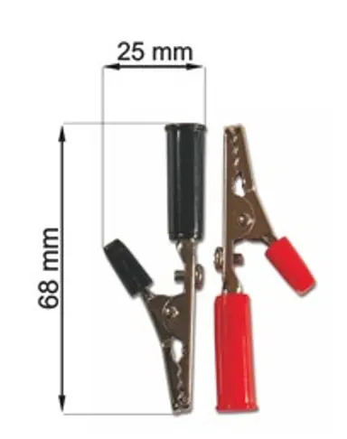 PINZA DE 10 A (1 JUEGO)