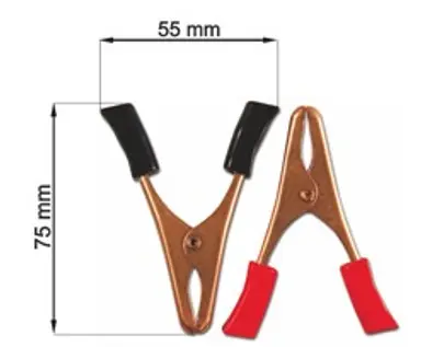 PINZA DE 25 A (1 JUEGO)