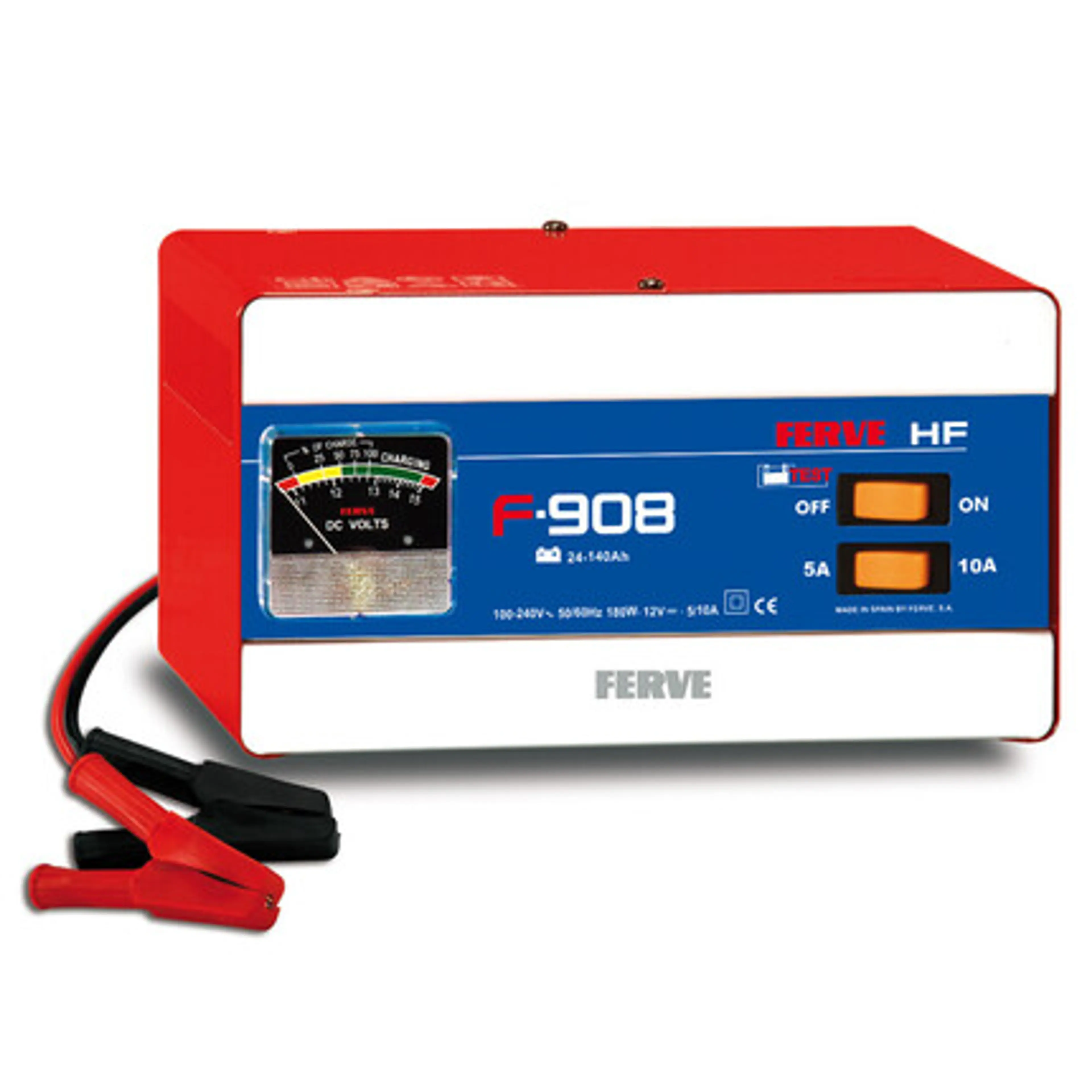 CARGADOR 12 V 4-8 A AUTOMATICO