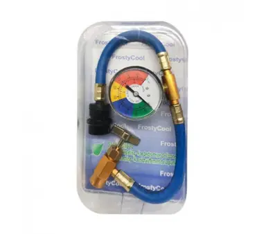 FC, GRIFO CON MANÓMETRO Y ADAPTADOR