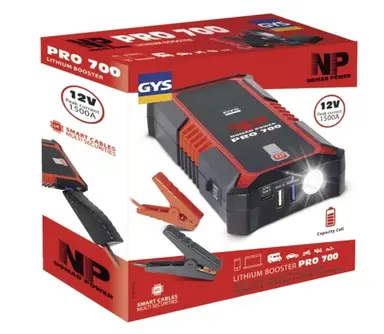 BOOSTER LITIO NOMAD POWER PRO 700