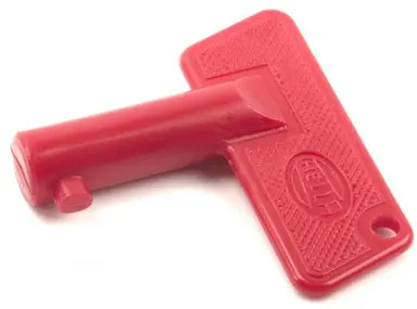 LLAVE ROJA DESCONECTADOR DE BATERIA