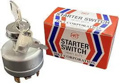 LLAVE DE CONTACTO Y ARRANQUE