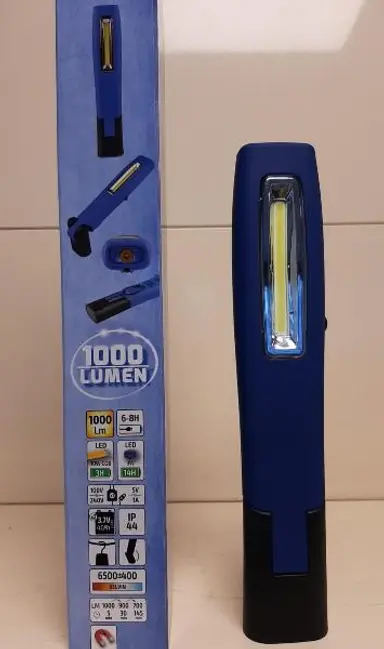 PORTATIL BASE IMANTADA 1000L (AZUL)