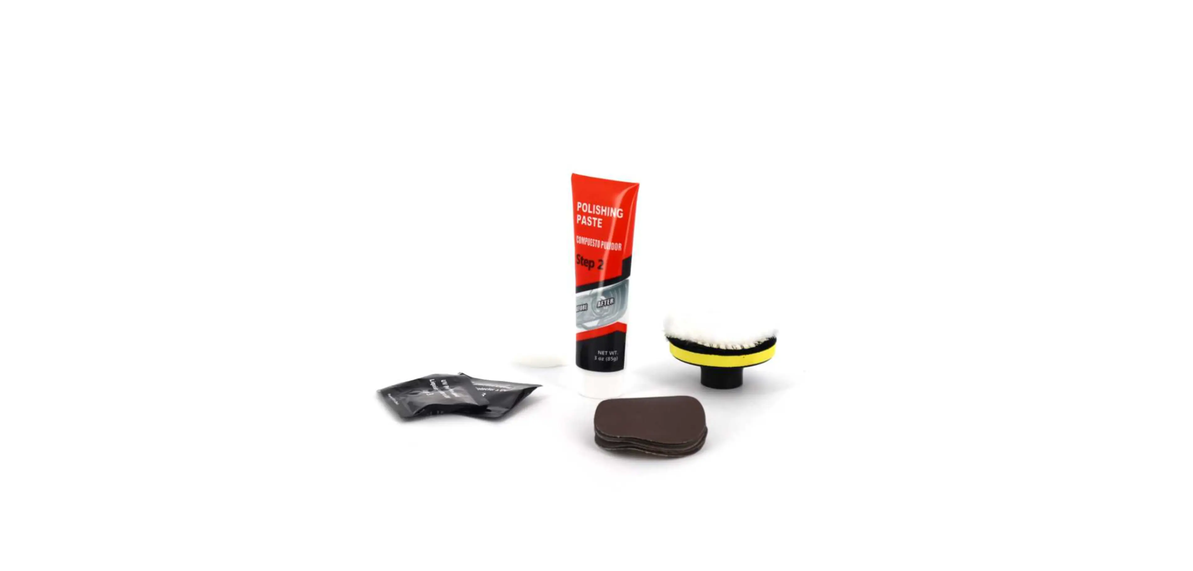 KIT DE PULIDO DE FAROS