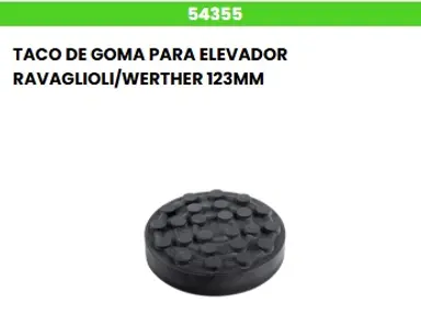 TACO GOMA ELEV.RAVAGLIOLI/WERTHER