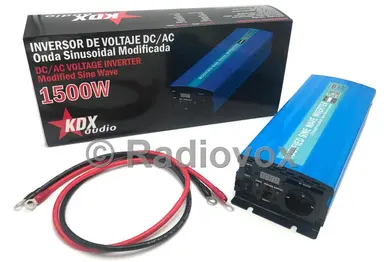 INVERSOR VOLTAJE 12>220V 1500W