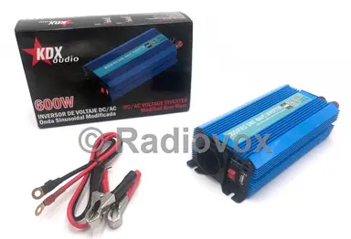 INVERSOR VOLTAJE 12>220V  600W