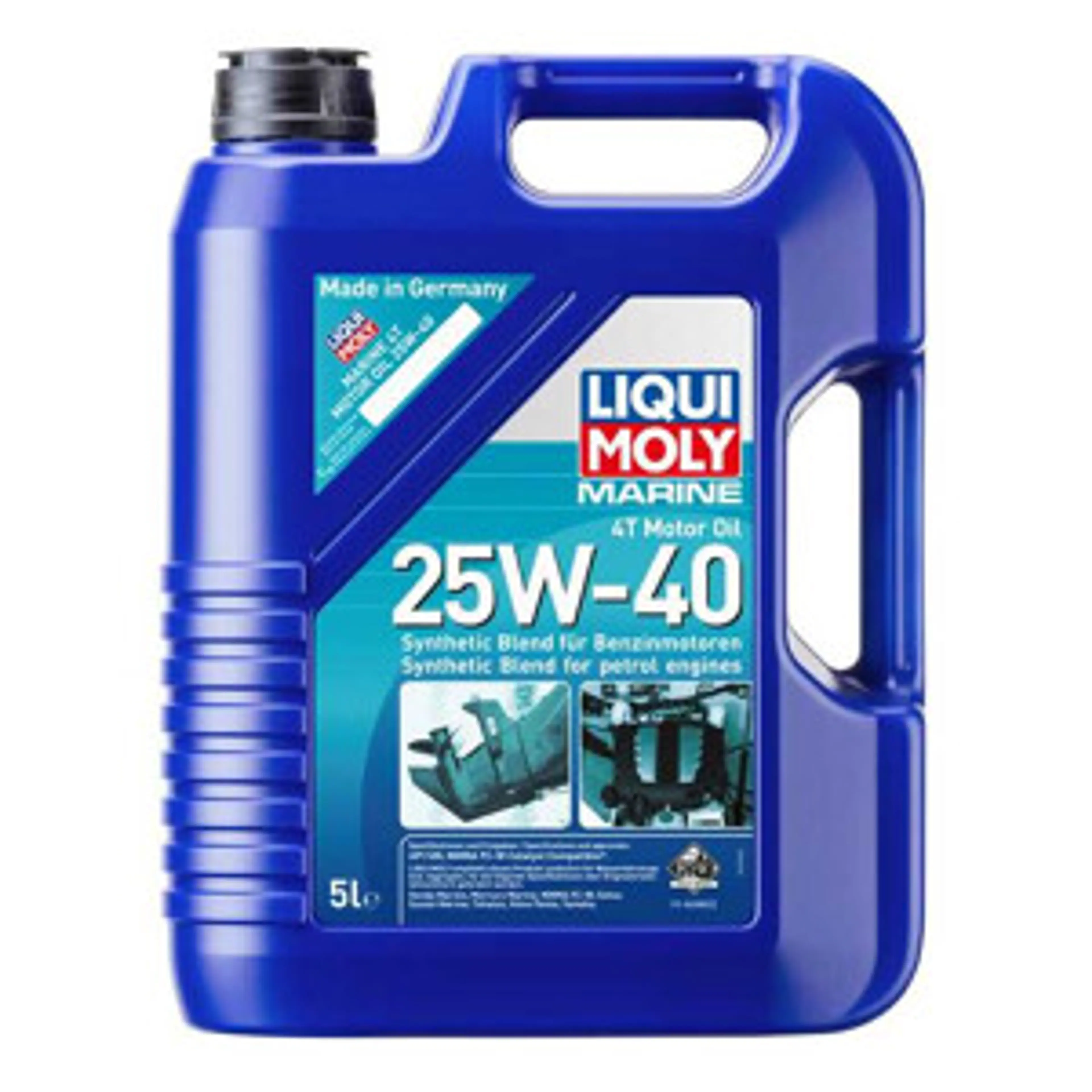 MARINE 4T MOTOR OIL 25W-40