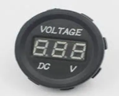 VOLTIMETRO DIGITAL 12/24V