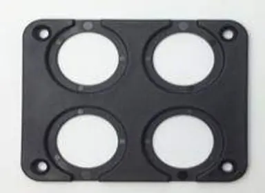 BASE DE EMPOTRAR 4 HUECOS