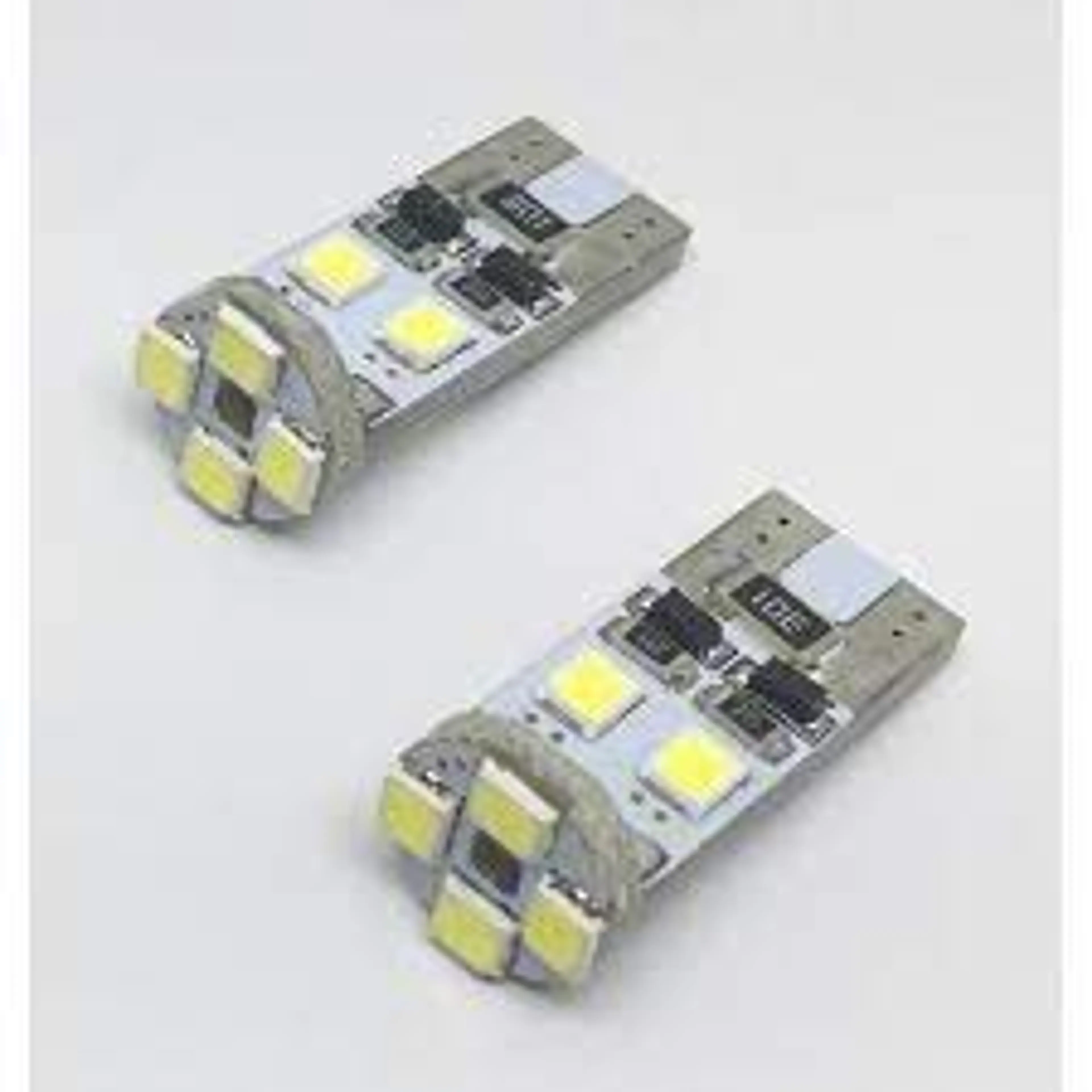 PAREJA BOMBILLAS LED T10 CAN BUS 8L