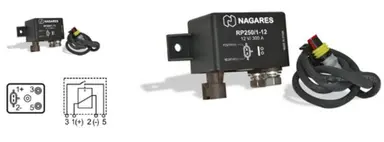 RP250112-RELÉ ALTA POTENCIA 12V/300