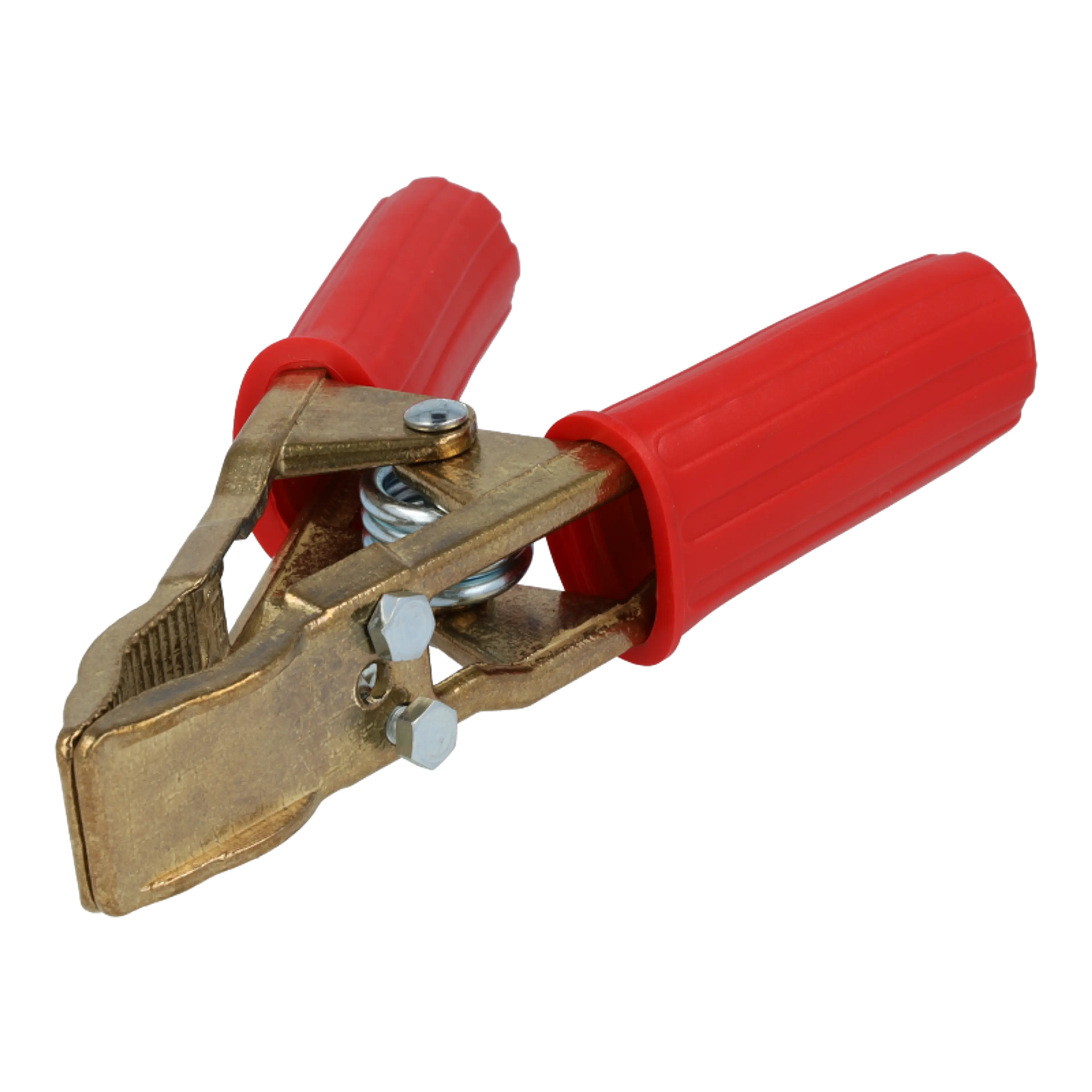 PINZA DE LATON ROJA