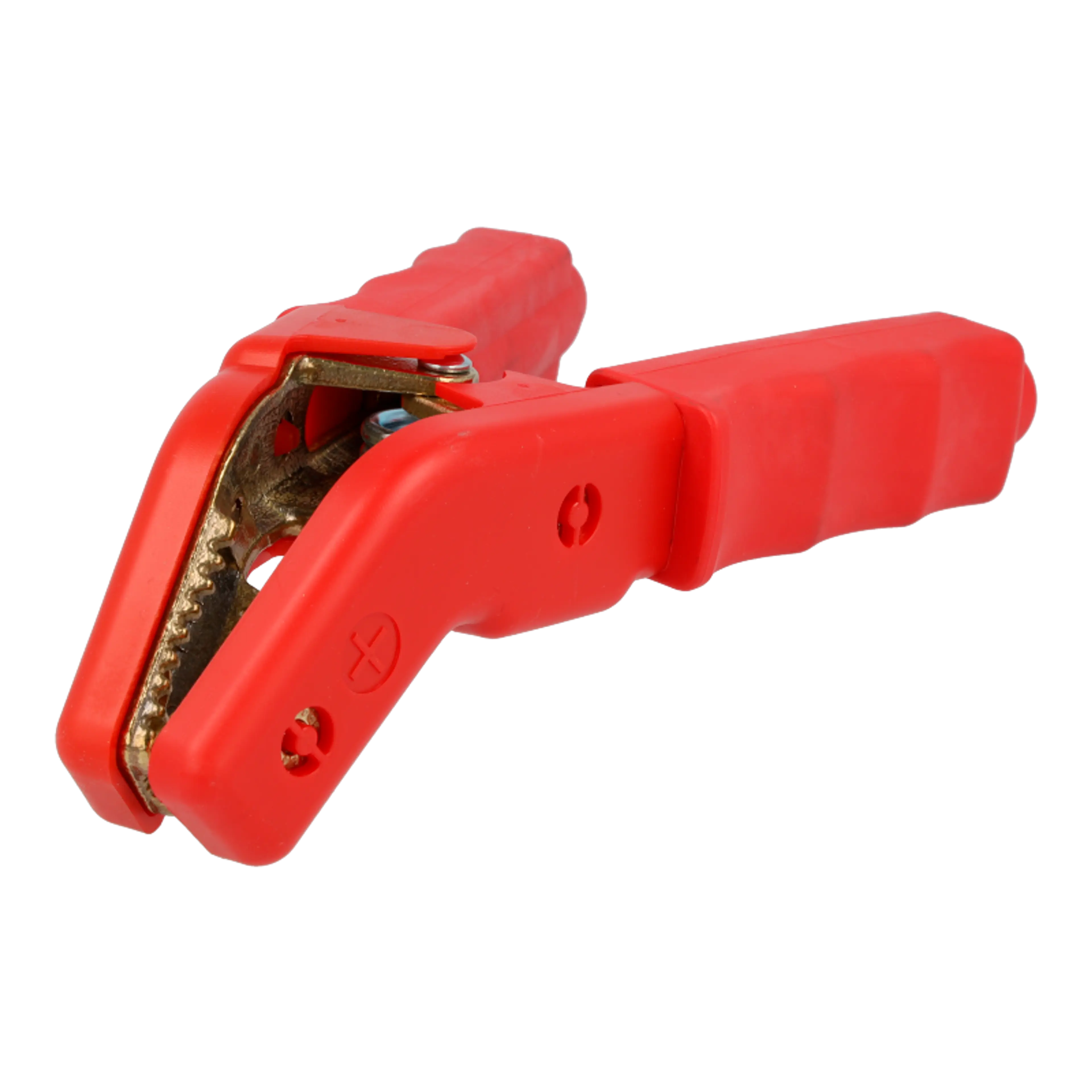 PINZA DE LATON ROJA