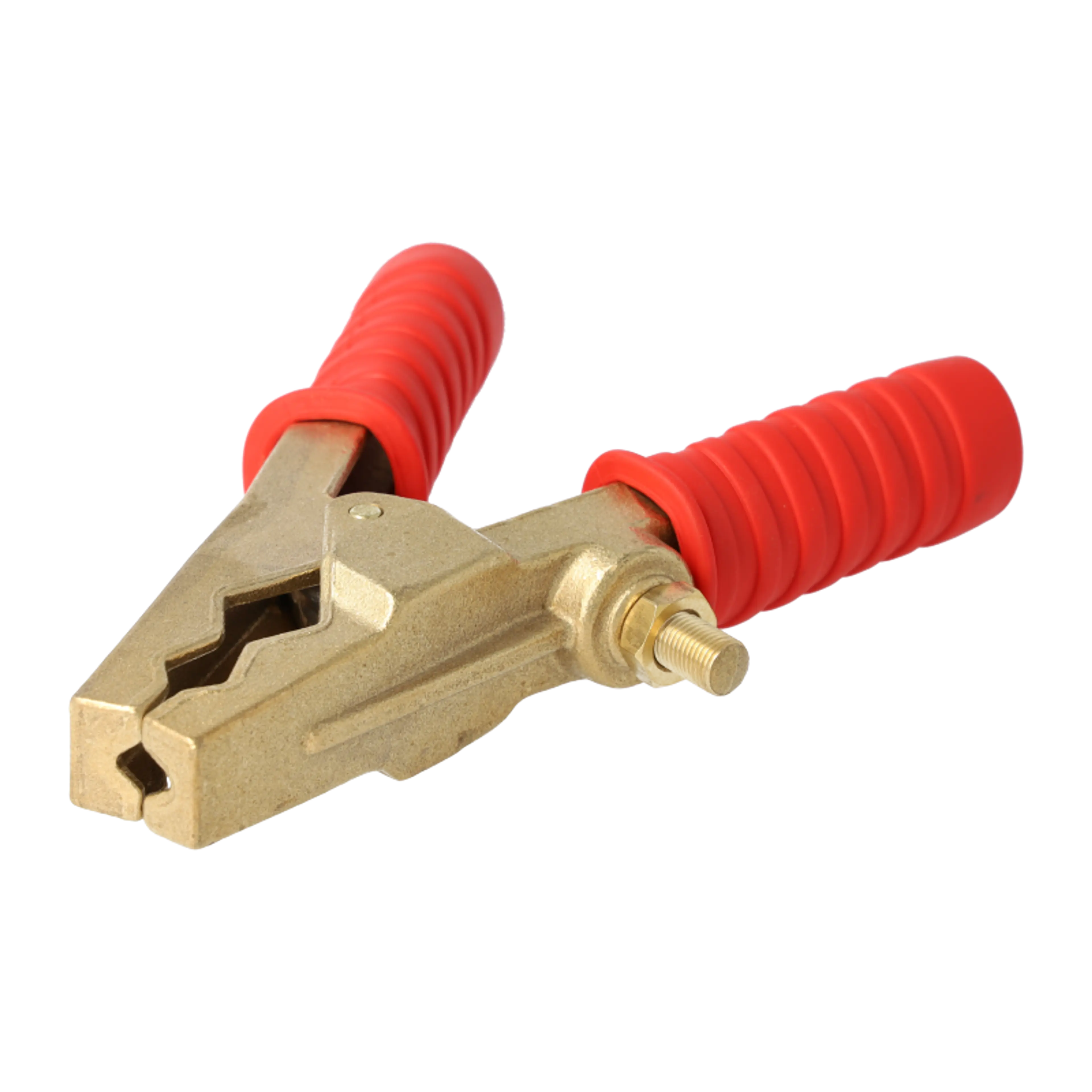 PINZA DE LATON ROJA COCODRILO