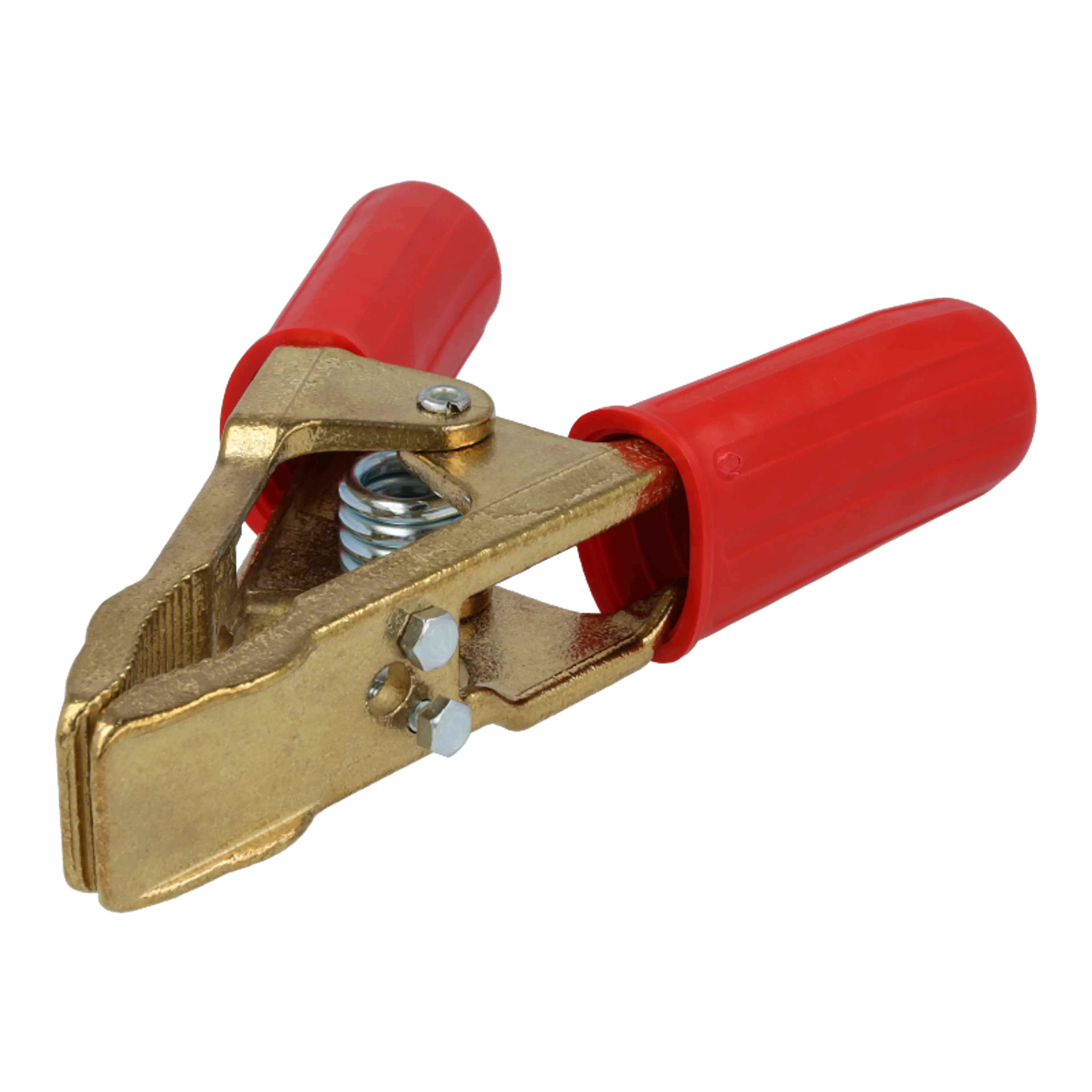PINZA DE LATON ROJA