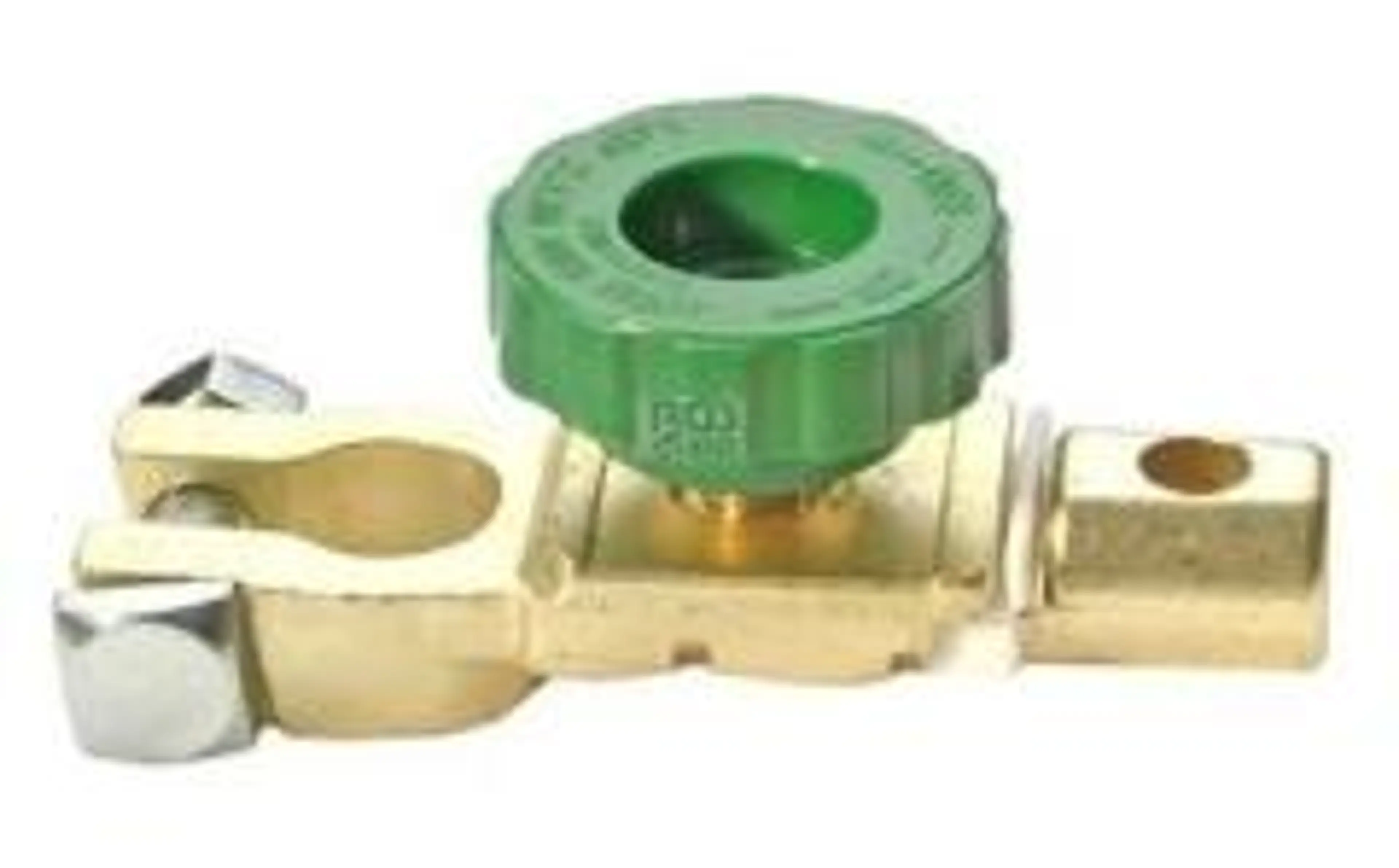 BORNE CON DESCONECTADOR VERDE