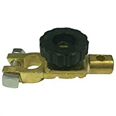 BORNE CON DESCONECTADOR NEGRO