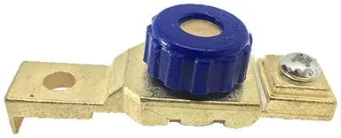 TERMINAL DESCONECTADOR MOTO AZUL