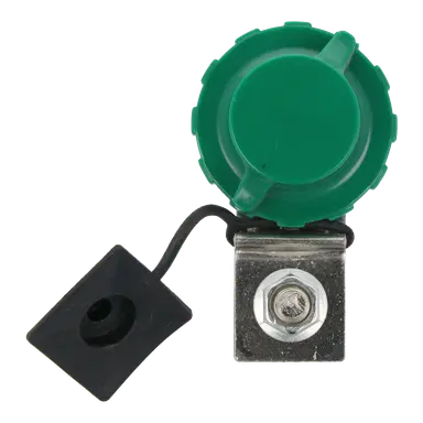 TERMINAL BATERIA BASE VERDE -