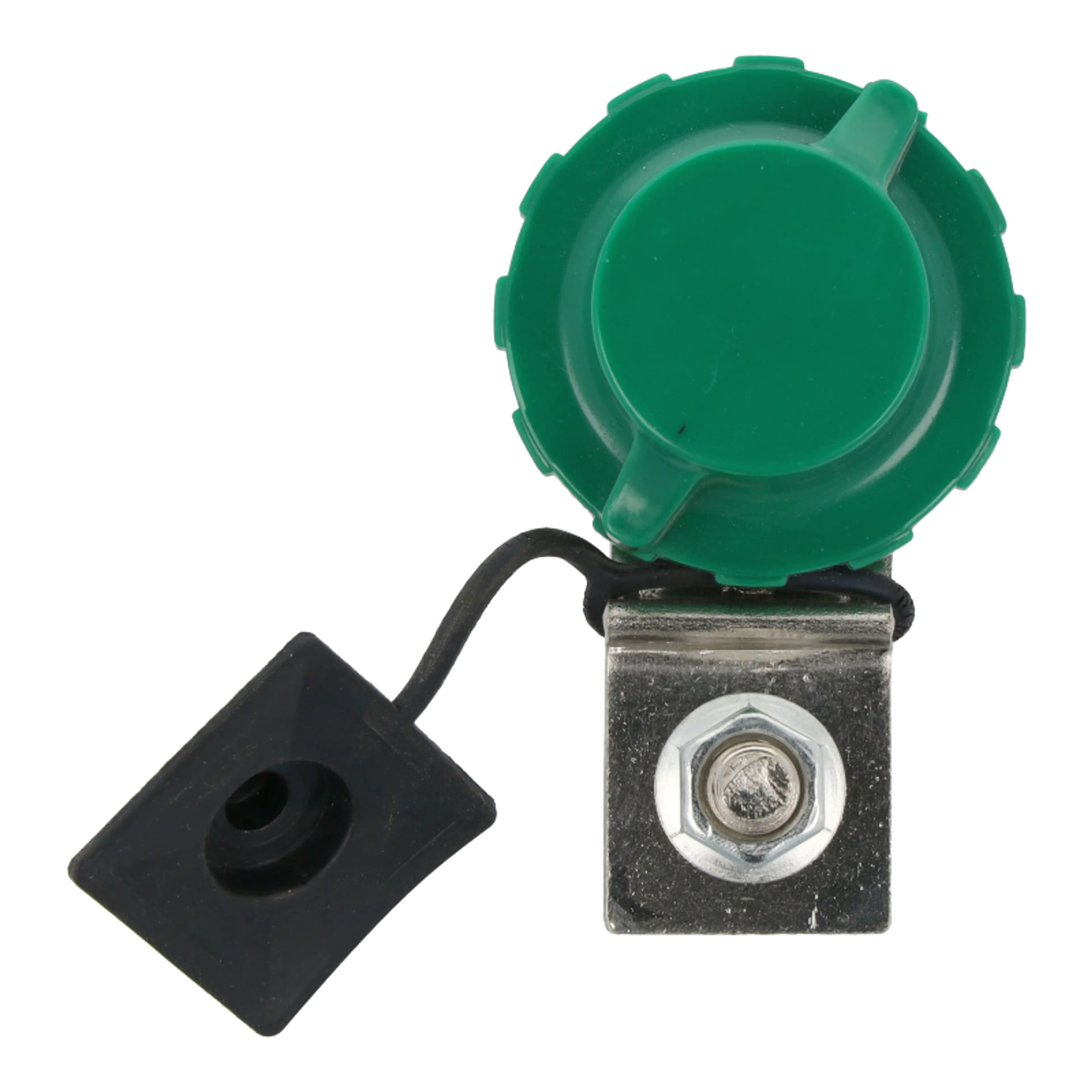 TERMINAL BATERIA BASE VERDE -