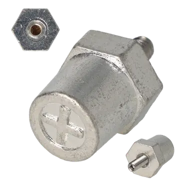 ADAPTADOR BATERÍA SOLAR M6 ESTAÑADO