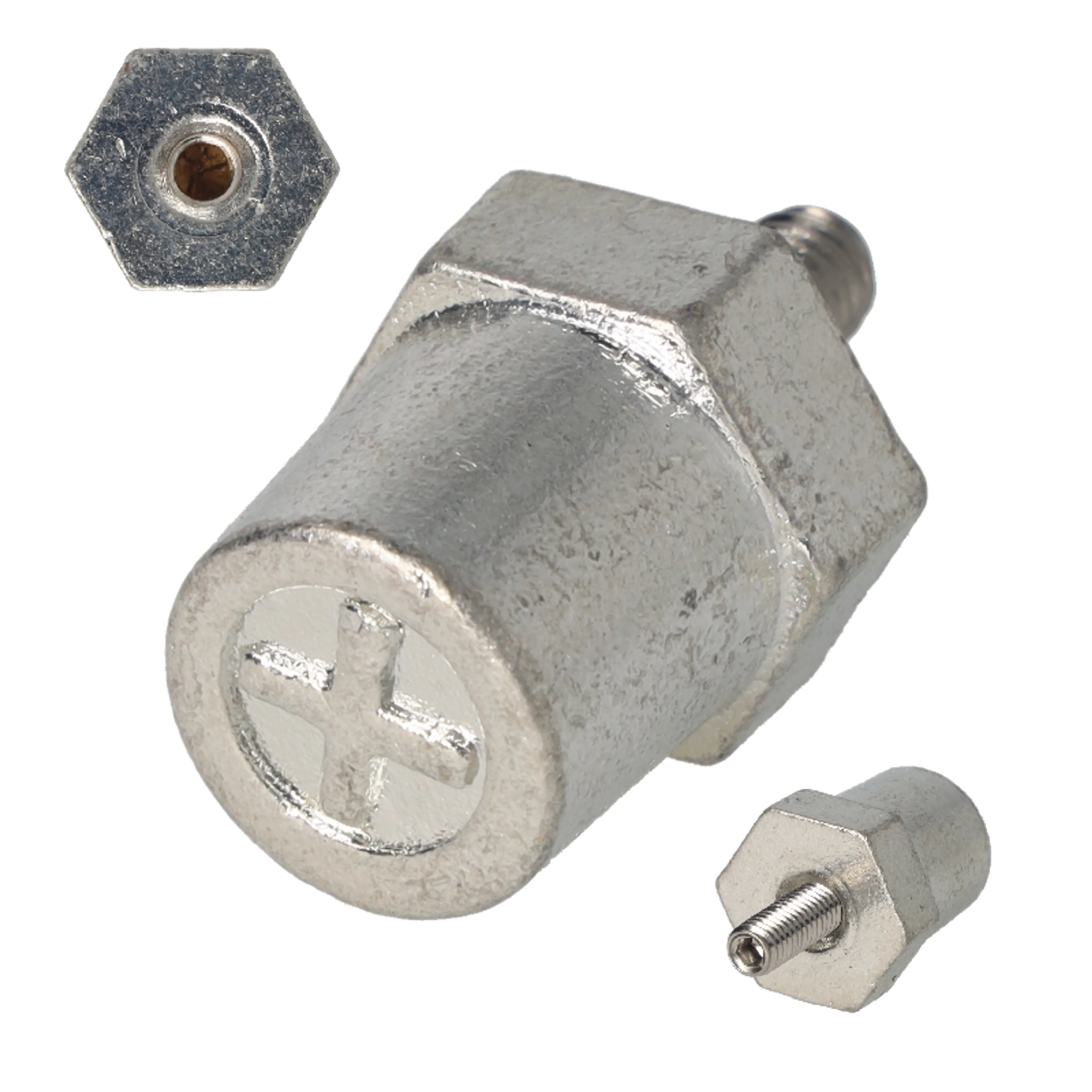 ADAPTADOR BATERÍA SOLAR M6 ESTAÑADO