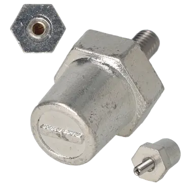 ADAPTADOR BATERÍA SOLAR M6 ESTAÑADO