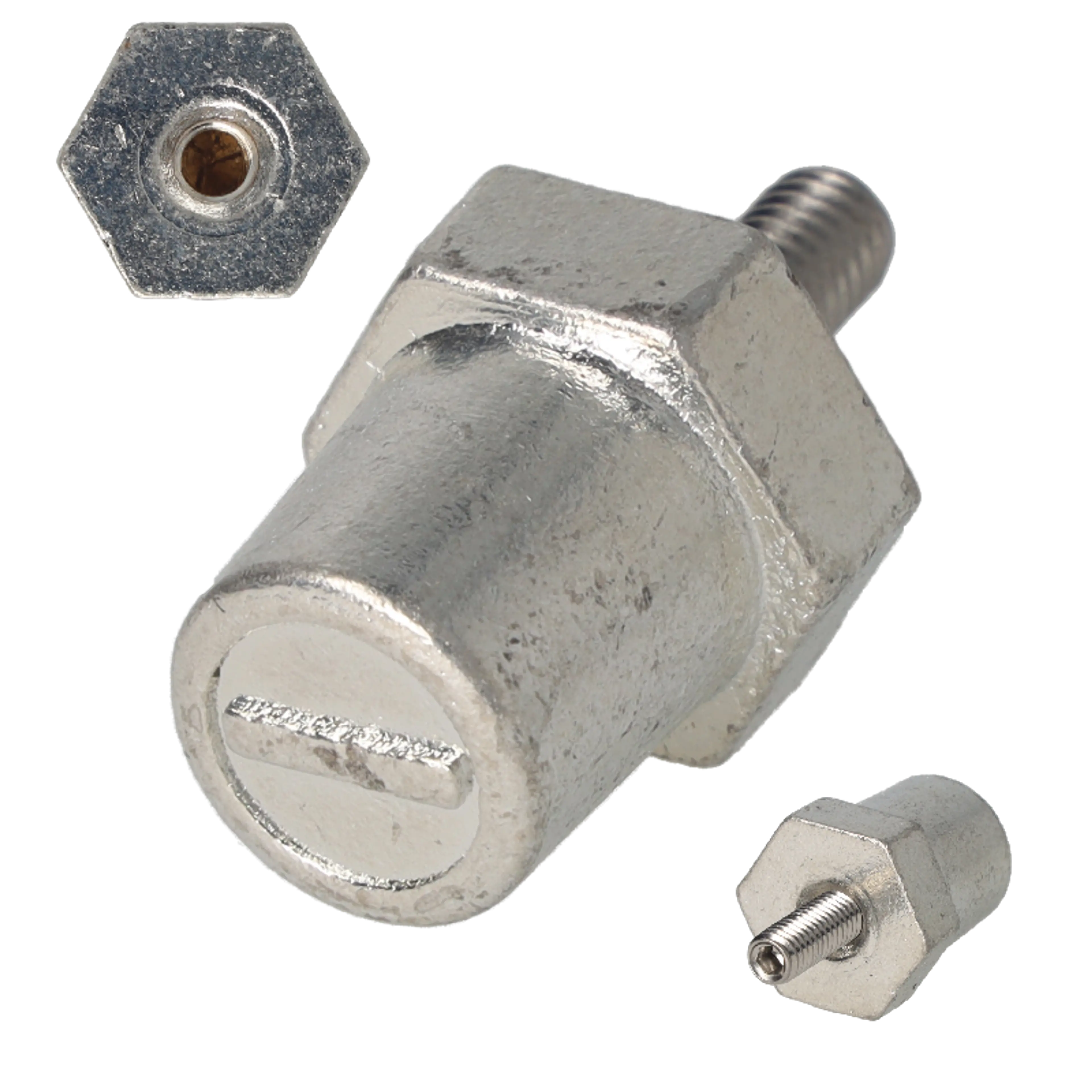 ADAPTADOR BATERÍA SOLAR M6 ESTAÑADO