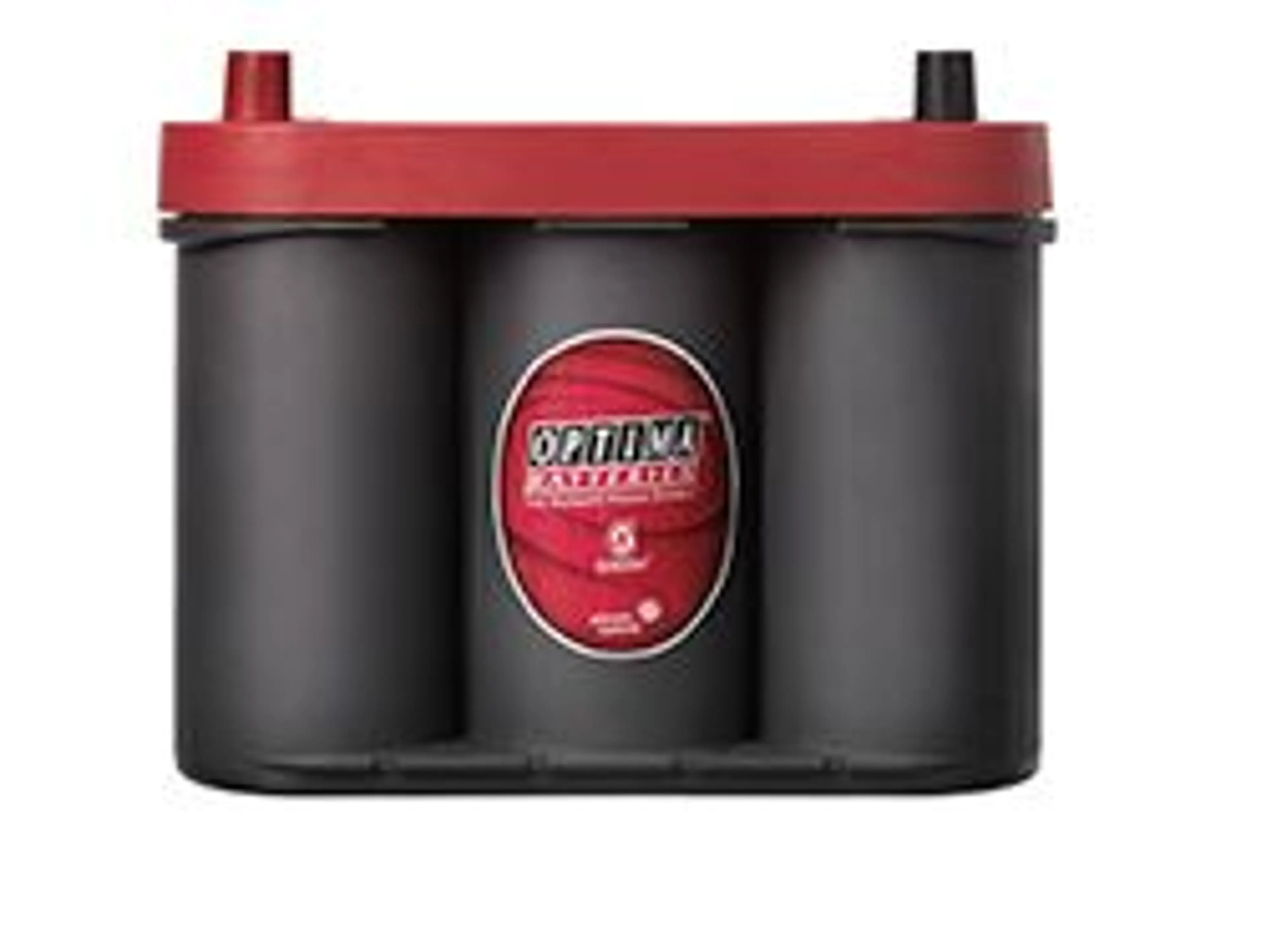 BATE ROJA 50AH CENTRADA BORNES