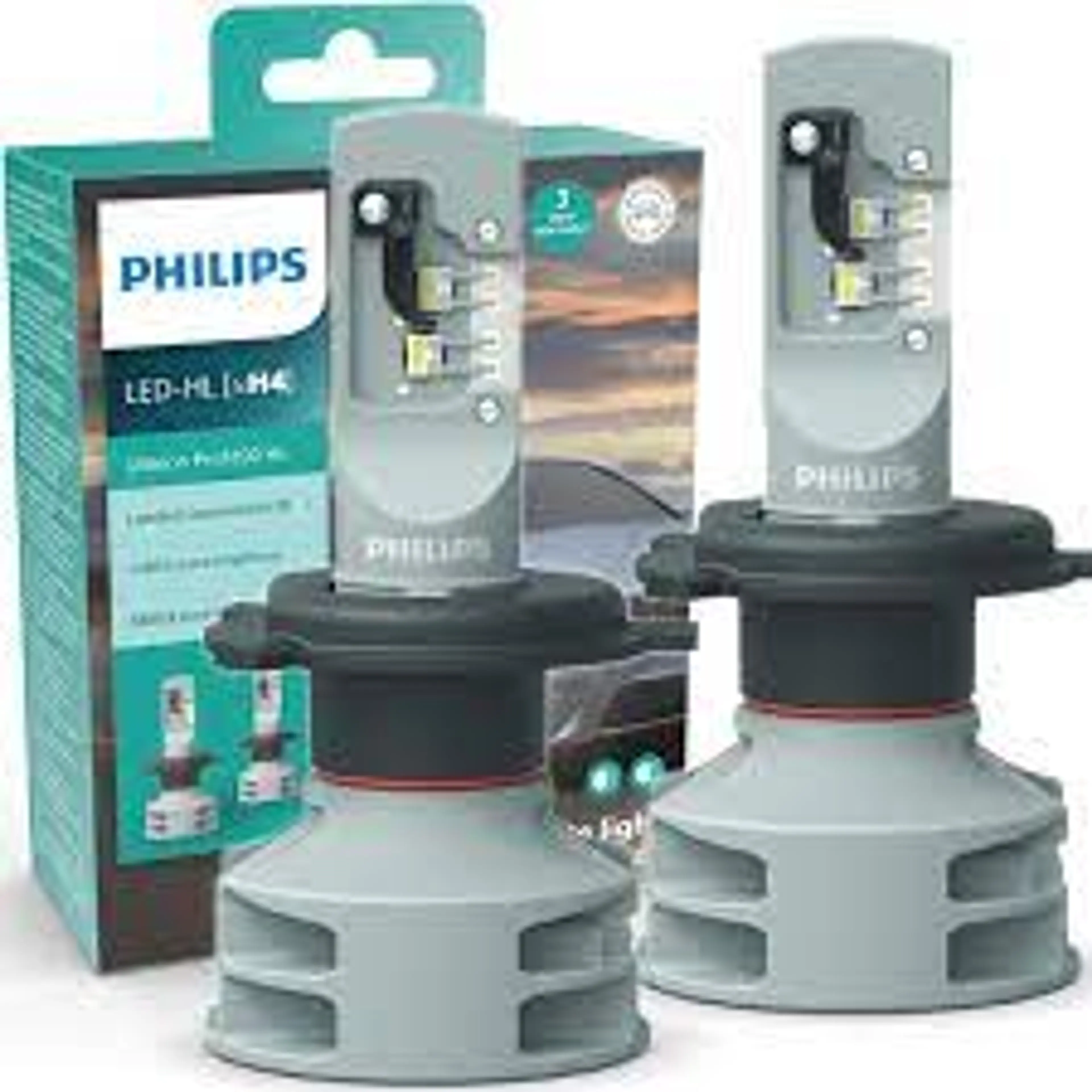 KIT LED H7 12/24V ULTINON PRO 5100