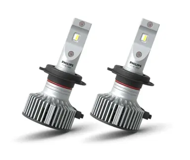 KIT LAMPARAS LED H7 12V HOMOLOGADA