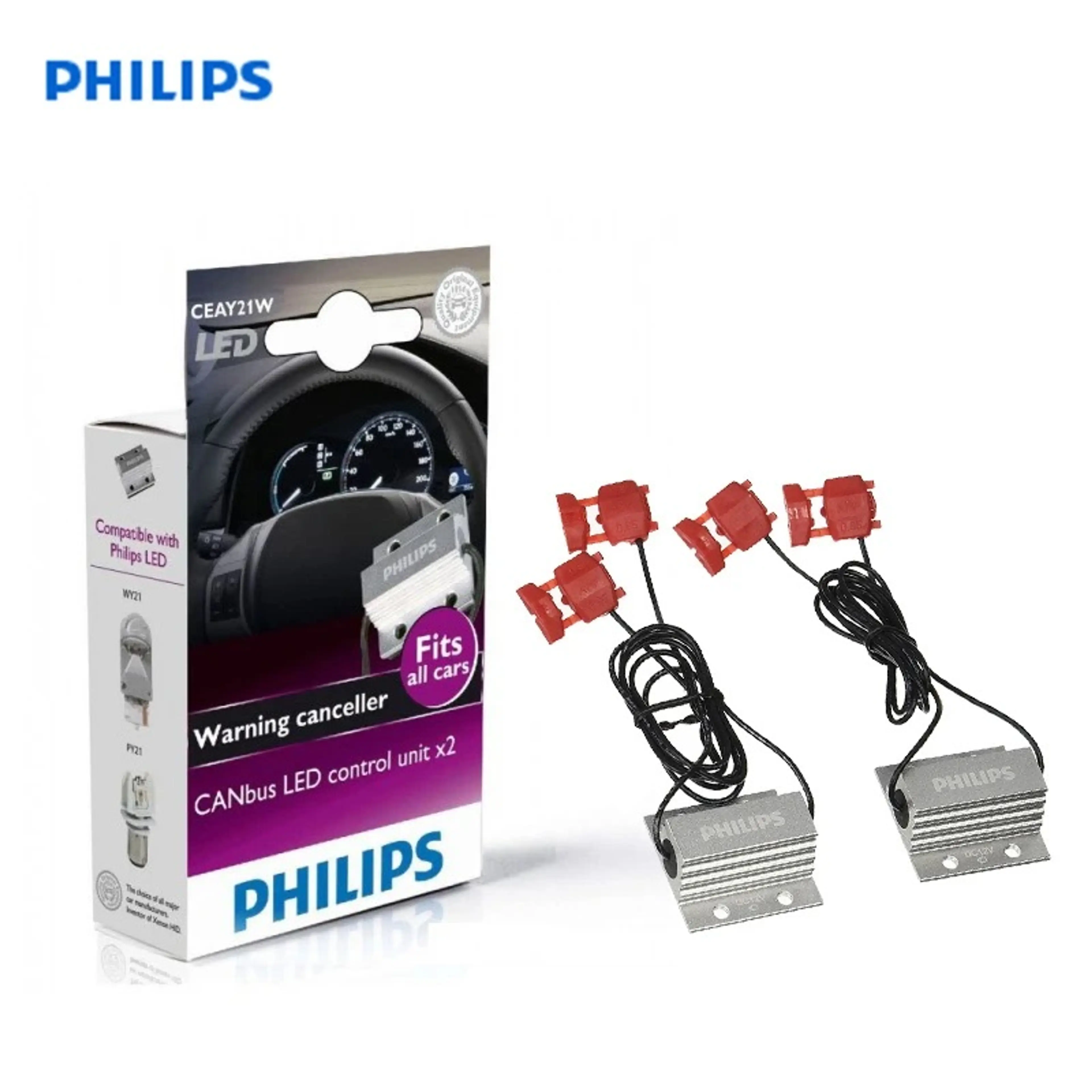 JGO RESISTENCIAS CANBUS 21W