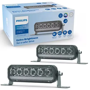 2BARRAS LED 16CM HOMOLOGADA VALOR10