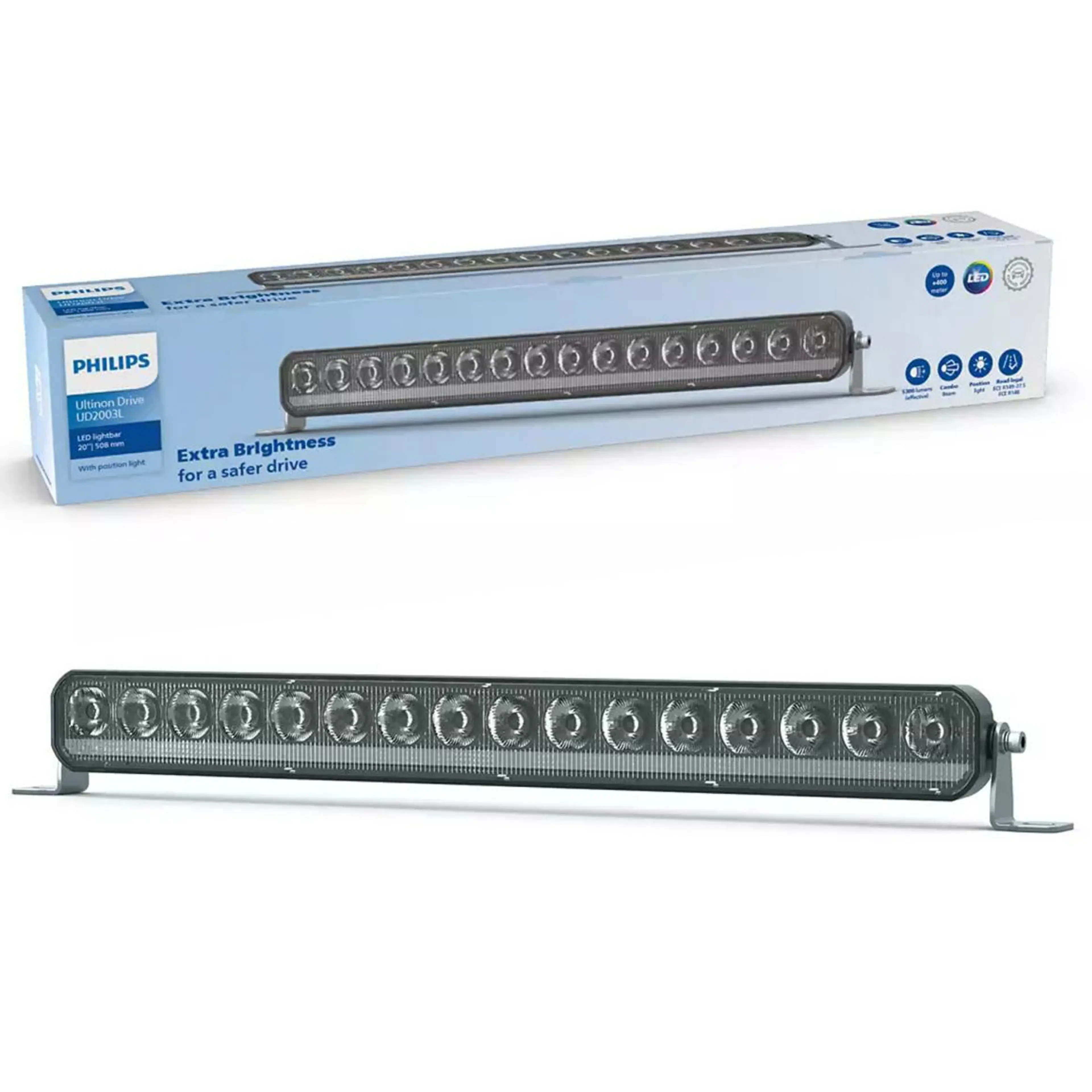 BARRAS LED 50CM HOMOLOGADA VALOR27