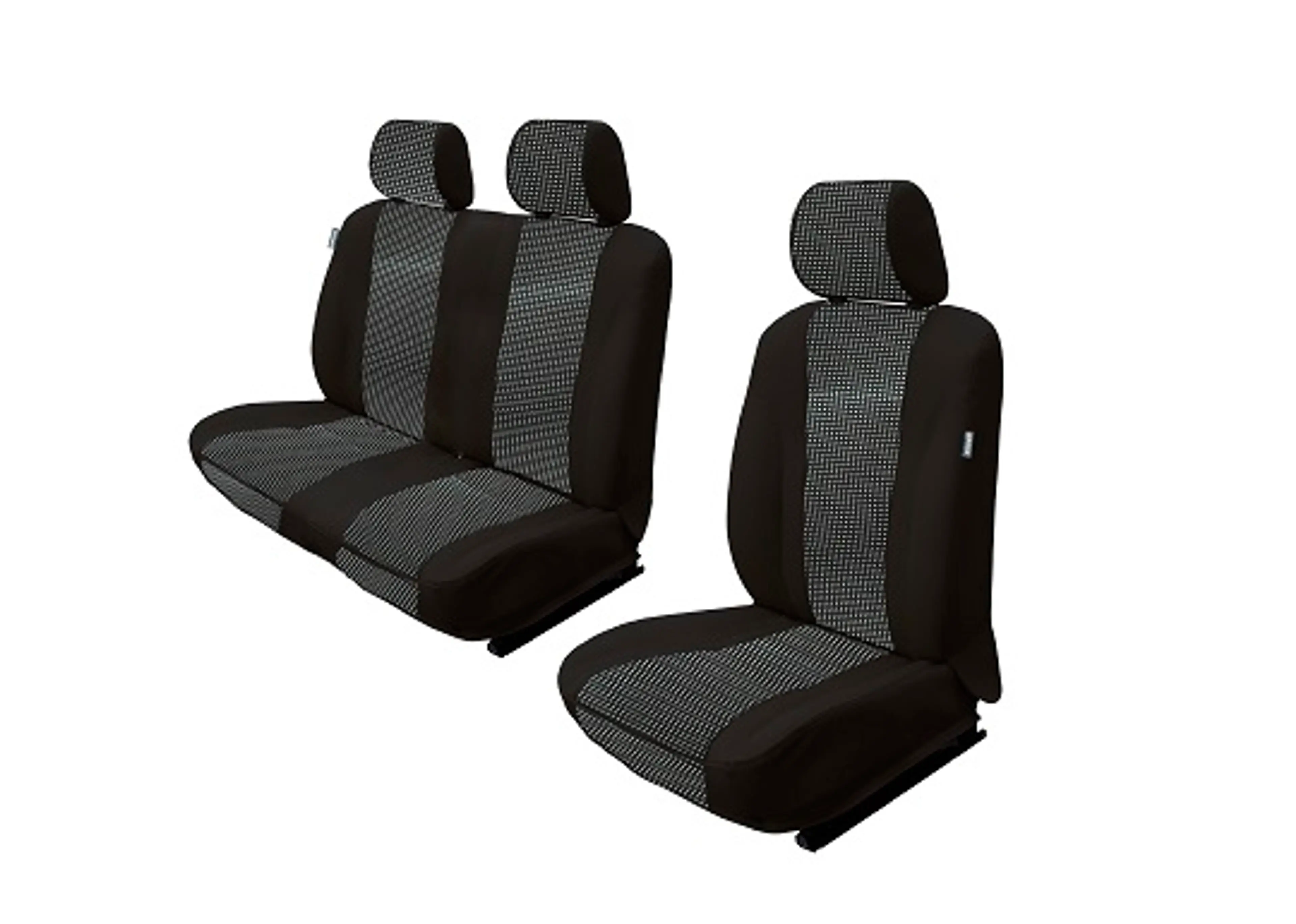 SET FUNDAS ASIENTO FURGONETA 1+2 GR