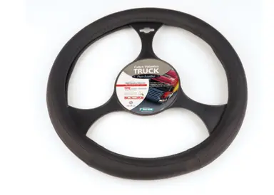 FUNDA VOLANTE TRUCK PURE NEGRO 44-4