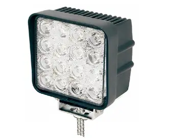 FARO TRAB. CUAD. 4500LM 16LED 10-30