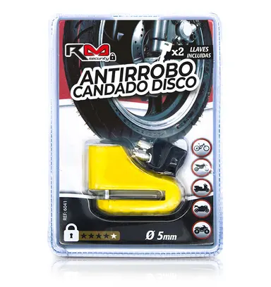 ANTIRROBO FRENO DISCO 7MM RM SECURI