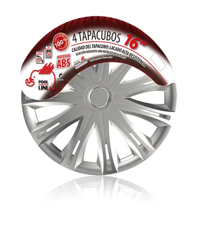 JGO. TAPACUBOS ABS RALLY 16" ENVASE