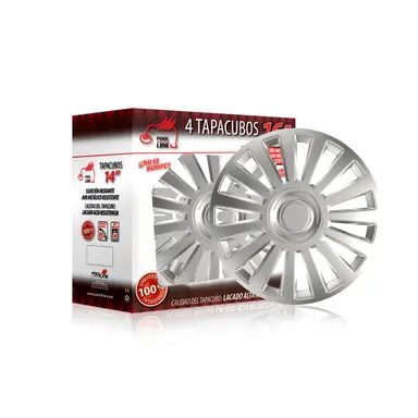 JGO. TAPACUBOS ABS LUXE 16" ENVASE 