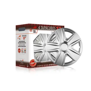 JGO. TAPACUBOS ABS SPEED 13" ENVASE