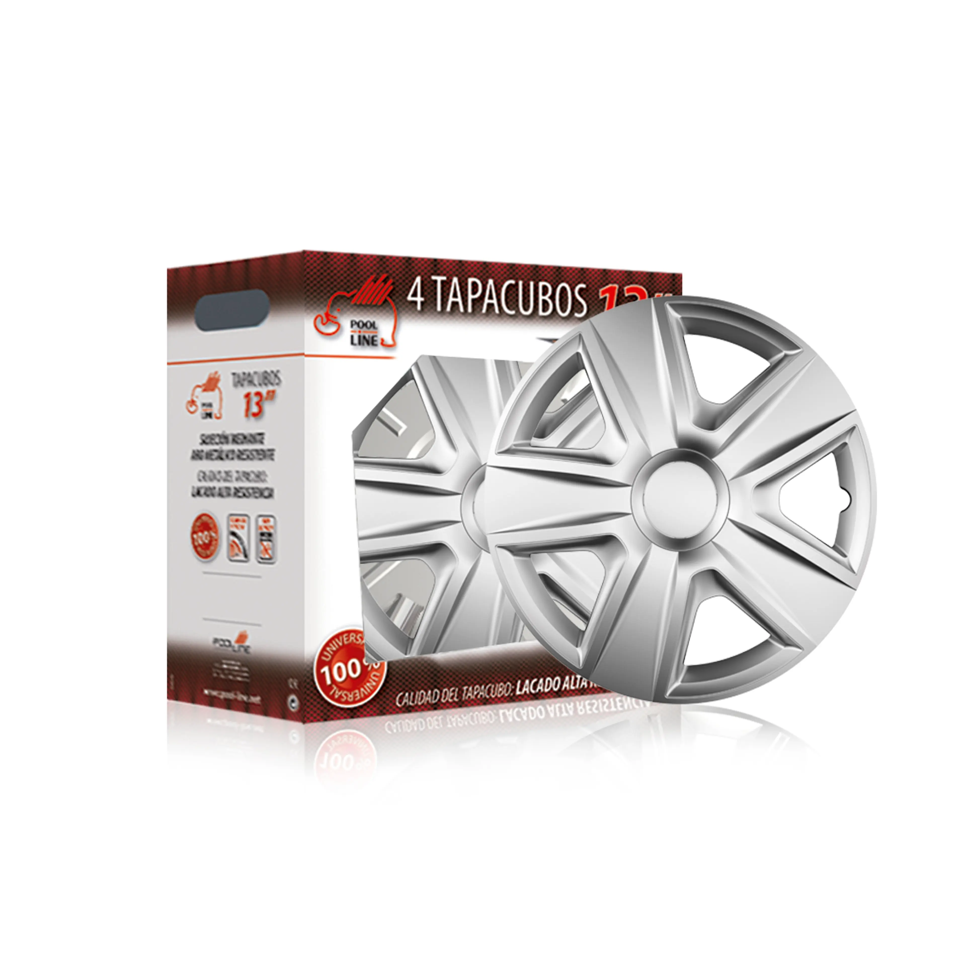 JGO. TAPACUBOS ABS SPEED 13" ENVASE