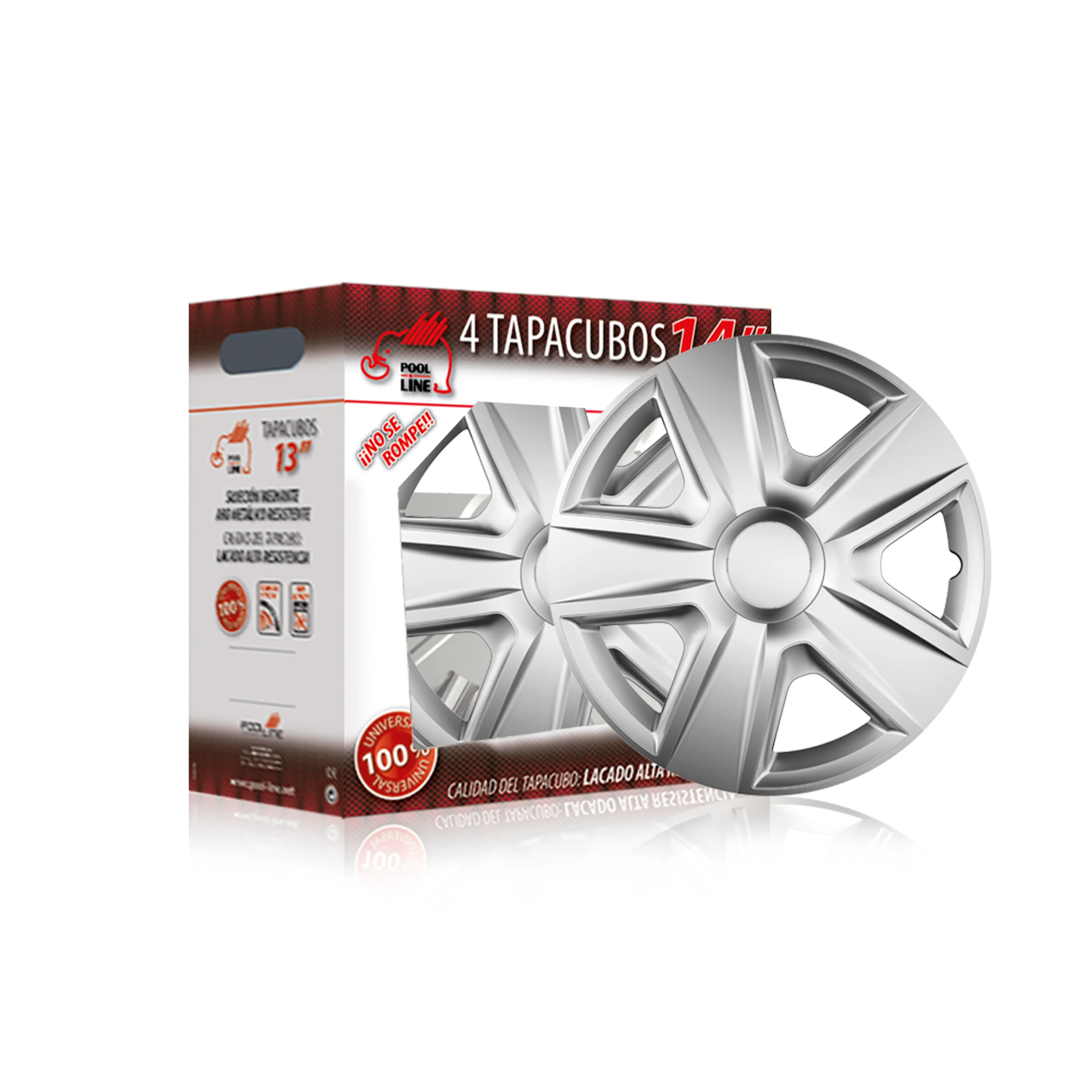 JGO. TAPACUBOS ABS SPEED 14" ENVASE