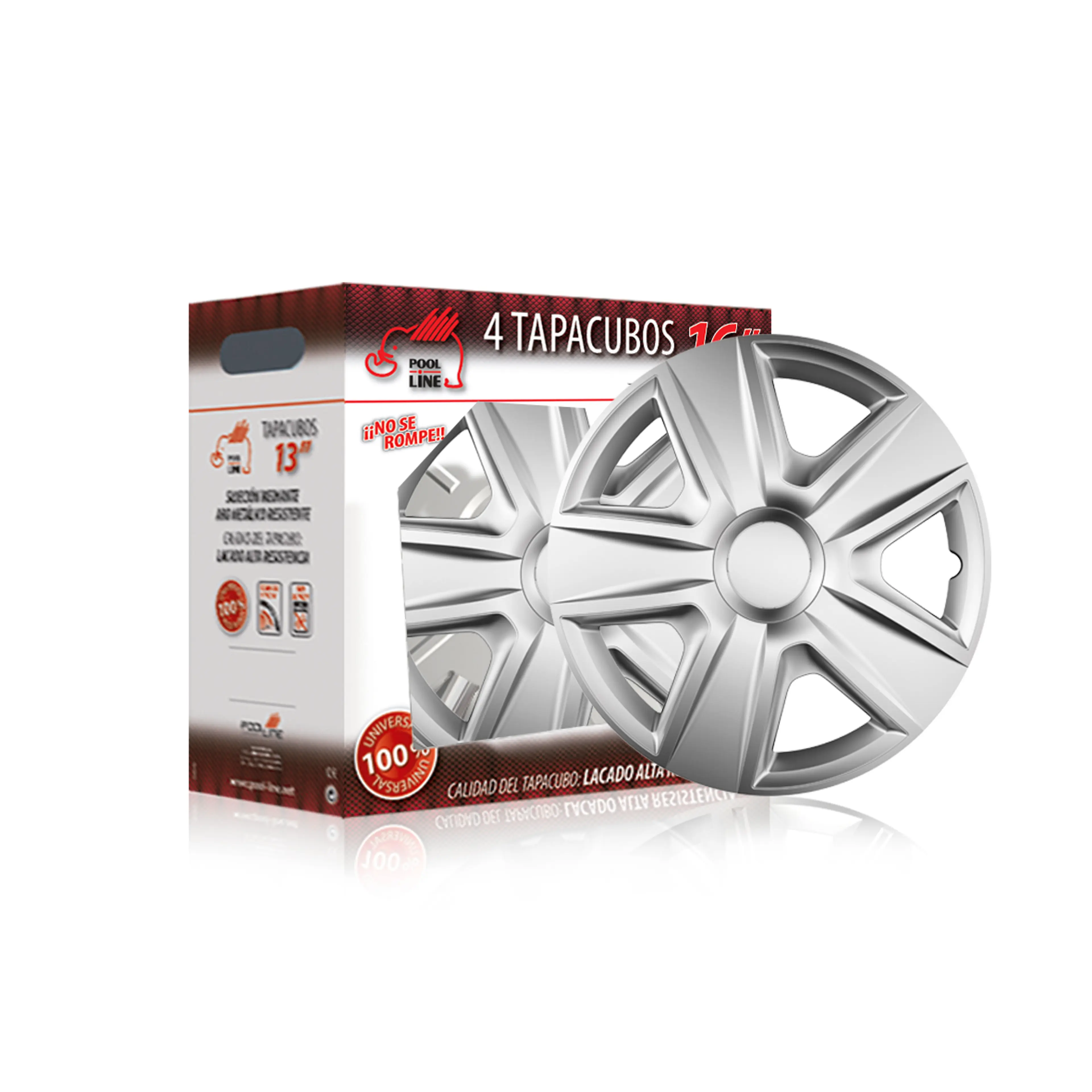 JGO. TAPACUBOS ABS SPEED 16" ENVASE