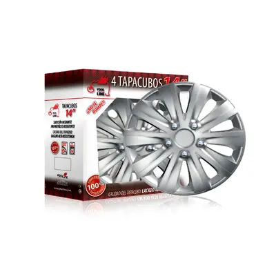 JGO. TAPACUBOS ABS MONACO 14" ENVAS