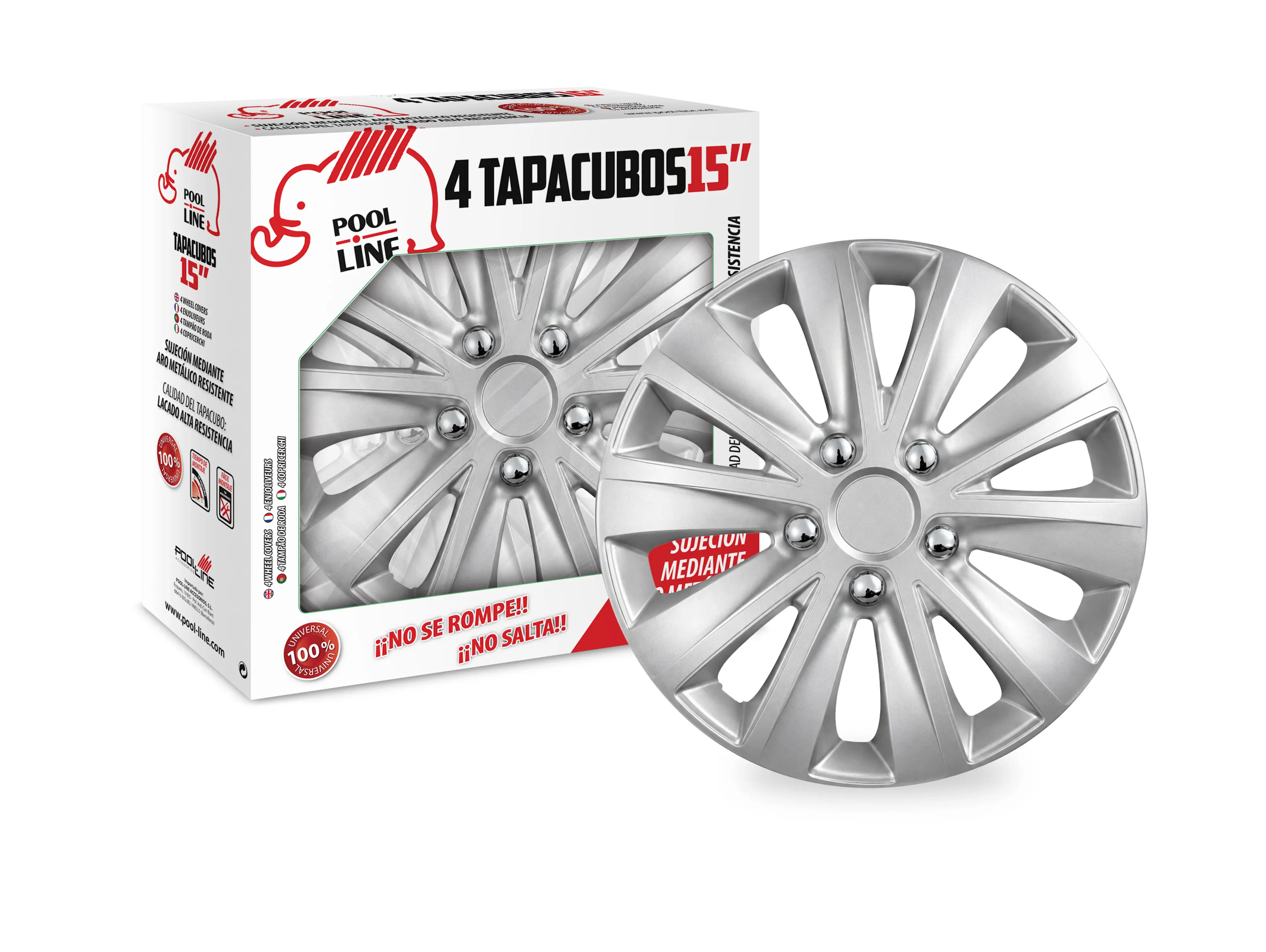 JGO. TAPACUBOS ABS MONACO 15" ENVAS