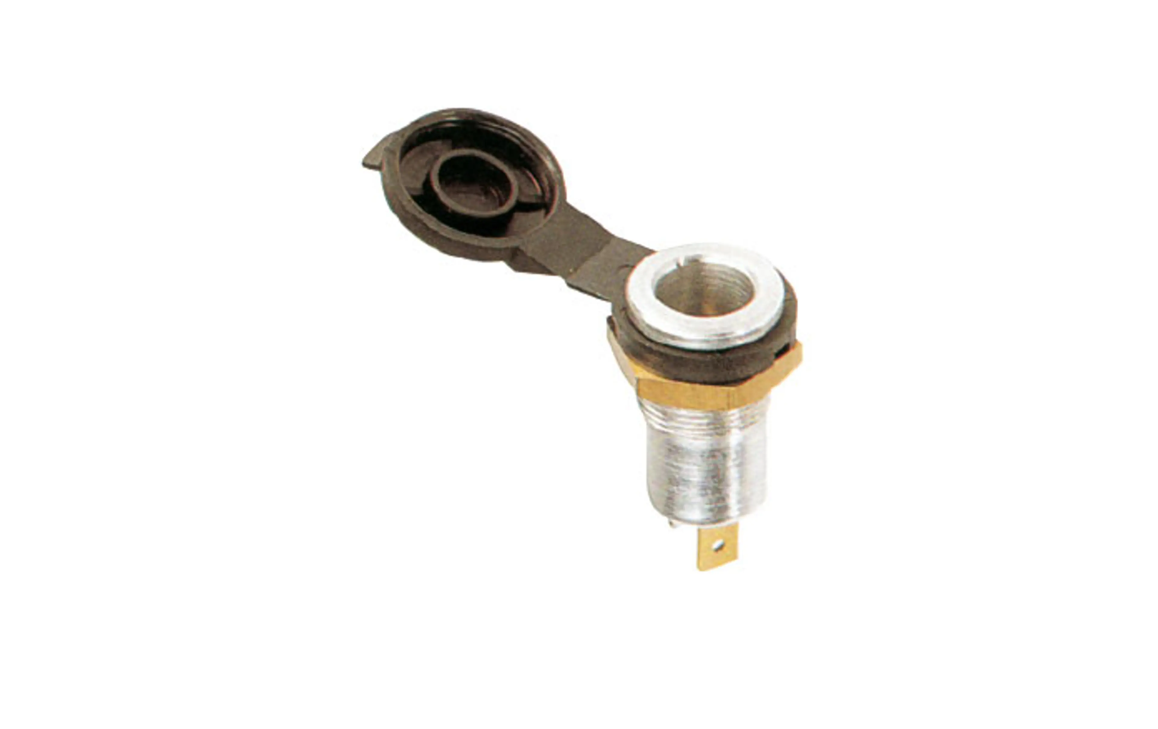 BASE HEMBRA C/TAPA ROTATIVO